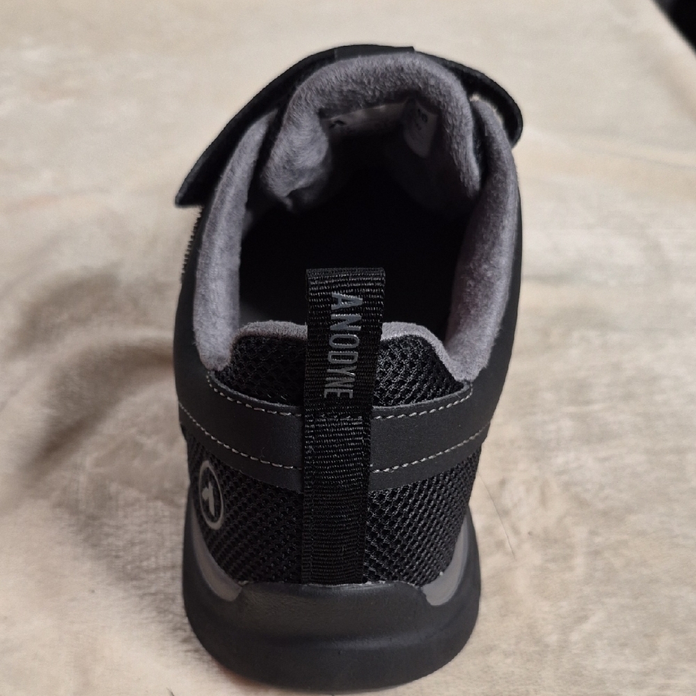 Men's Black Athletic Anodyne Shoes Size 7W - Picture 4 of 14
